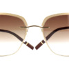 Kính mát (kính râm) Silhouette Accent Shades 8718/75 7530 chính hãng