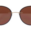 Kính mát (kính râm) Silhouette Accent Shades 8720/75 9130 Polarised chính hãng
