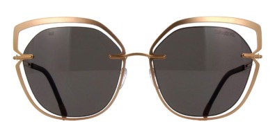 Kính mát (kính râm) Silhouette Bolschoi Grace 8181/75 7000 Gold Plated Polarised chính hãng