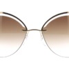 Kính mát (kính râm) Silhouette Golden Gate 8170/75 7520 Gold Plated chính hãng