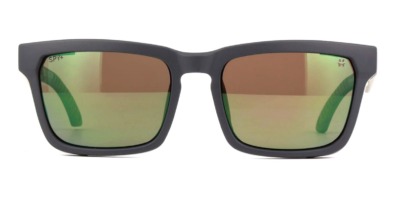 Kính mát (kính râm) Spy+ Helm Tech Matte Dark Olive Polarised chính hãng