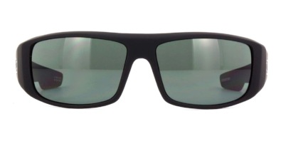 Kính mát (kính râm) Spy+ Logan Matte Black chính hãng