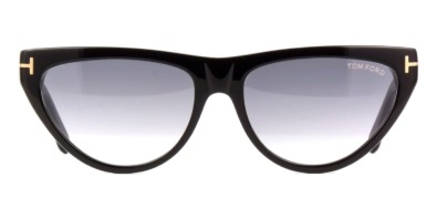 Kính mát (kính râm) Tom Ford Amber-02 TF990 01B chính hãng