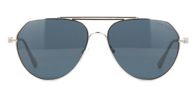 Kính mát (kính râm) Tom Ford Andes TF670 16V Silver chính hãng