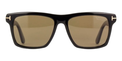 Kính mát (kính râm) Tom Ford Buckley-02 TF906 01H Polarised chính hãng