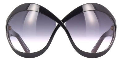 Kính mát (kính râm) Tom Ford Carine-02 TF902 01B chính hãng