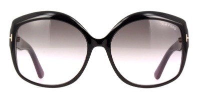Kính mát (kính râm) Tom Ford Chiara-02 TF919 01B chính hãng