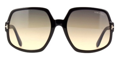 Kính mát (kính râm) Tom Ford Delphine-02 TF992 01B chính hãng