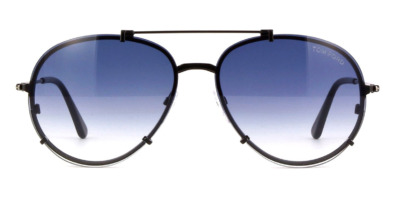 Kính mát (kính râm) Tom Ford Dickon TF527 01W chính hãng