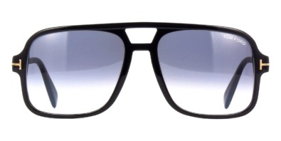 Kính mát (kính râm) Tom Ford Falconer-02 TF884 01B chính hãng