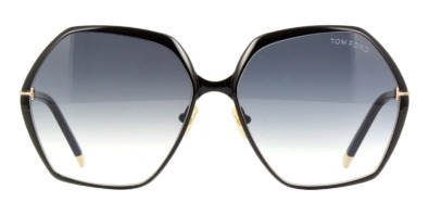 Kính mát (kính râm) Tom Ford Fonda-02 TF912 01B chính hãng
