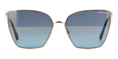 Kính mát (kính râm) Tom Ford Helena TF653 28V chính hãng