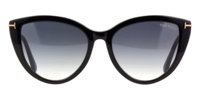 Kính mát (kính râm) Tom Ford Isabella-02 TF915 01B chính hãng