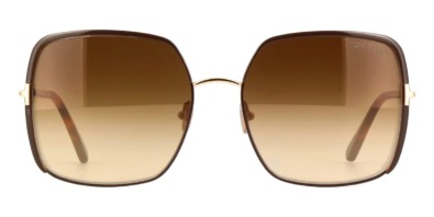 Kính mát (kính râm) Tom Ford Raphaela TF1006 48F chính hãng