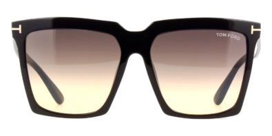 Kính mát (kính râm) Tom Ford Sabrina-02 TF764 01B chính hãng