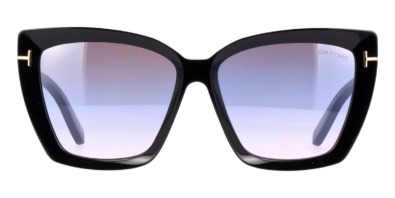 Kính mát (kính râm) Tom Ford Scarlet-02 TF920 01B chính hãng