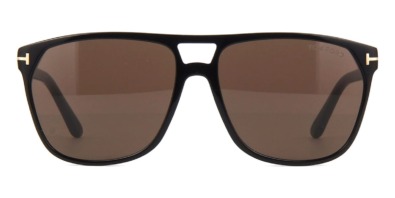 Kính mát (kính râm) Tom Ford Shelton TF679 01E Black chính hãng