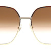 Kính mát (kính râm) Victoria Beckham VB206S 702 Gold and Havana chính hãng
