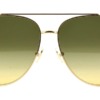 Kính mát (kính râm) Victoria Beckham Classic Aviator VB230S 700 chính hãng