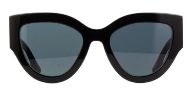 Kính mát (kính râm) Victoria Oversized Cat Eye Beckham VB628S 001 chính hãng