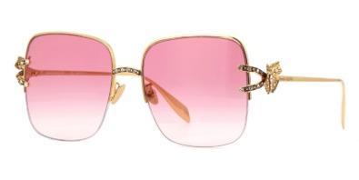 Alexander McQueen AM0371S 003 4 Kính râm Alexander McQueen AM0371S 003 chính hãng