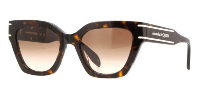 Kính râm Alexander McQueen AM0398S 002 chính hãng