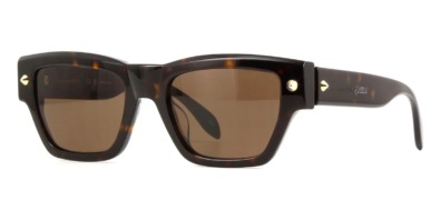 Kính râm Alexander McQueen AM0409S 002 chính hãng