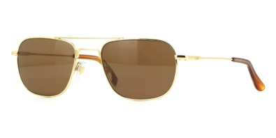 Kính râm American Optical Checkmate C1 ST HA BNN Gold chính hãng