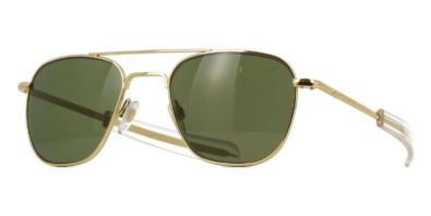 Kính râm American Optical Original Pilot C1 BT CL GNN Gold 23K chính hãng