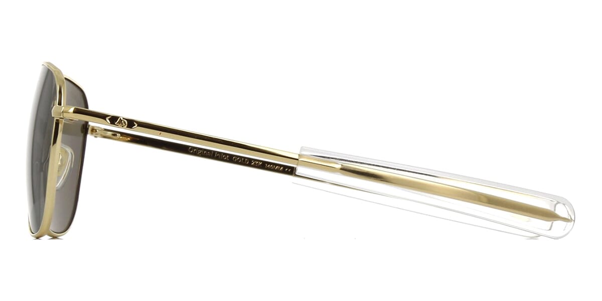 American Optical Original Pilot C1 BT CL GYG-P Gold 23K Polarised 3 Kính mát American Optical Original Pilot C1 BT CL GYG-P Gold 23K Polarised 100% hàng chính hãng