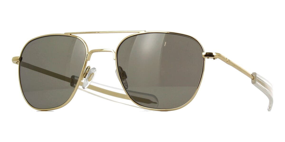 American Optical Original Pilot C1 BT CL GYG-P Gold 23K Polarised 2 Kính râm American Optical Original Pilot C1 BT CL GYG-P Gold 23K Polarised chính hãng