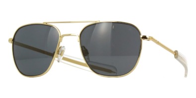 Kính râm American Optical Original Pilot C1 BT CL GYN Gold 23K chính hãng