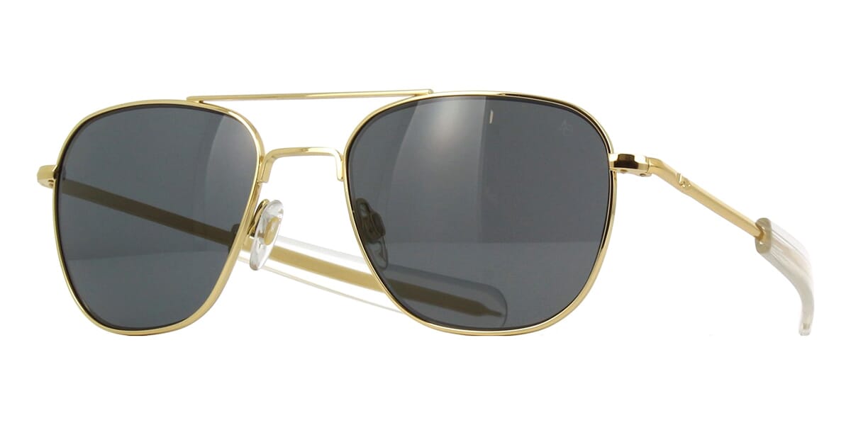 American Optical Original Pilot C1 BT CL GYN Gold 23K 2 Kính râm American Optical Original Pilot C1 BT CL GYN Gold 23K chính hãng