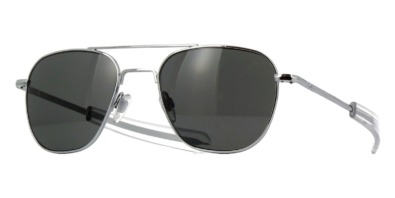 Kính râm American Optical Original Pilot C2 BT CL GYN Silver chính hãng