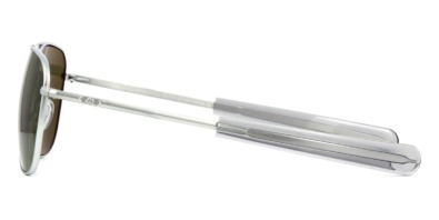 Kính mát American Optical Original Pilot C4 BT SM GNN Matte Silver 100% hàng chính hãng