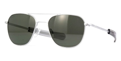 American Optical Original Pilot C4 BT SM GNG-P Matte Silver Polarised 4 Kính râm American Optical Original Pilot C4 BT SM GNG-P Matte Silver Polarised chính hãng