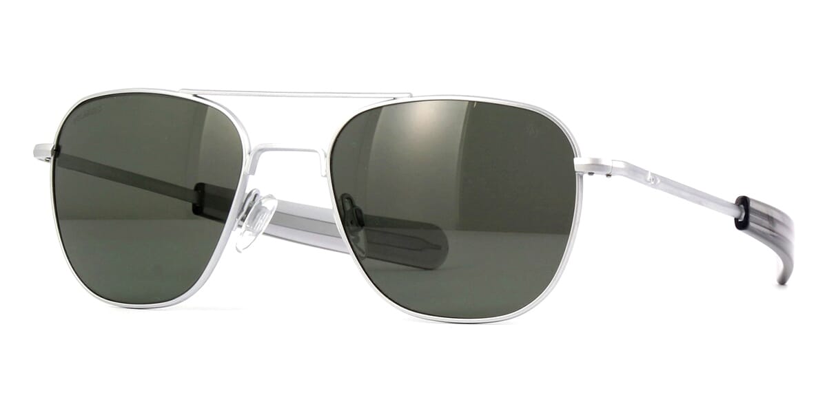 American Optical Original Pilot C4 BT SM GNG-P Matte Silver Polarised 2 Kính râm American Optical Original Pilot C4 BT SM GNG-P Matte Silver Polarised chính hãng