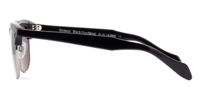 Kính mát American Optical Sirmont C1 ST GYN Black and Gunmetal 100% hàng chính hãng