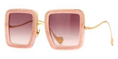 Kính râm Anna-Karin Karlsson Beaming Sky Pink Limited 1st Edition chính hãng