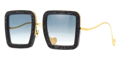 Kính râm Anna-Karin Karlsson Beaming Sky Black Crystal Limited 1st Edition chính hãng