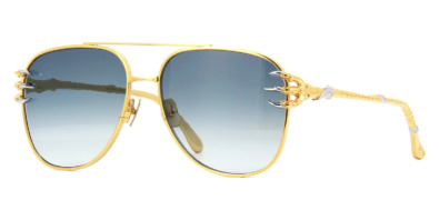 Kính râm Anna-Karin Karlsson Claw Voyage Gold Grey Lens Limited Edition chính hãng