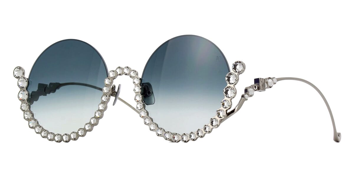 Anna-Karin Karlsson Full Moon White Gold Limited Edition 2 Kính râm Anna-Karin Karlsson Full Moon White Gold Limited Edition chính hãng