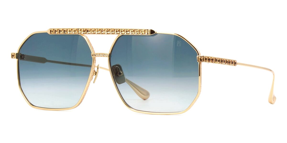 Anna-Karin Karlsson Le Boss 2.0 Gold Limited Edition 2 Kính râm Anna-Karin Karlsson Le Boss 2.0 Gold Limited Edition chính hãng