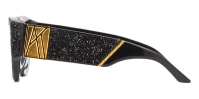 Kính mát Anna-Karin Karlsson Lucky Goes to Vegas Black Crystal Limited 1st Edition 100% hàng chính hãng