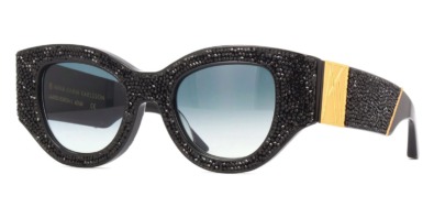Kính râm Anna-Karin Karlsson Lucky Goes to Vegas Black Crystal Limited 1st Edition chính hãng
