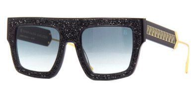 Kính râm Anna-Karin Karlsson Phat Cat Black Crystal Limited 1st Edition chính hãng