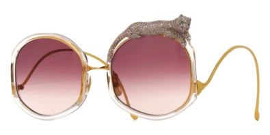 Kính râm Anna-Karin Karlsson Rose et le Reve Sun Pink Limited Edition chính hãng