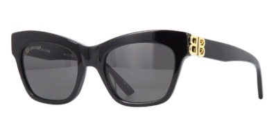 Kính râm Balenciaga BB0132S 001 chính hãng