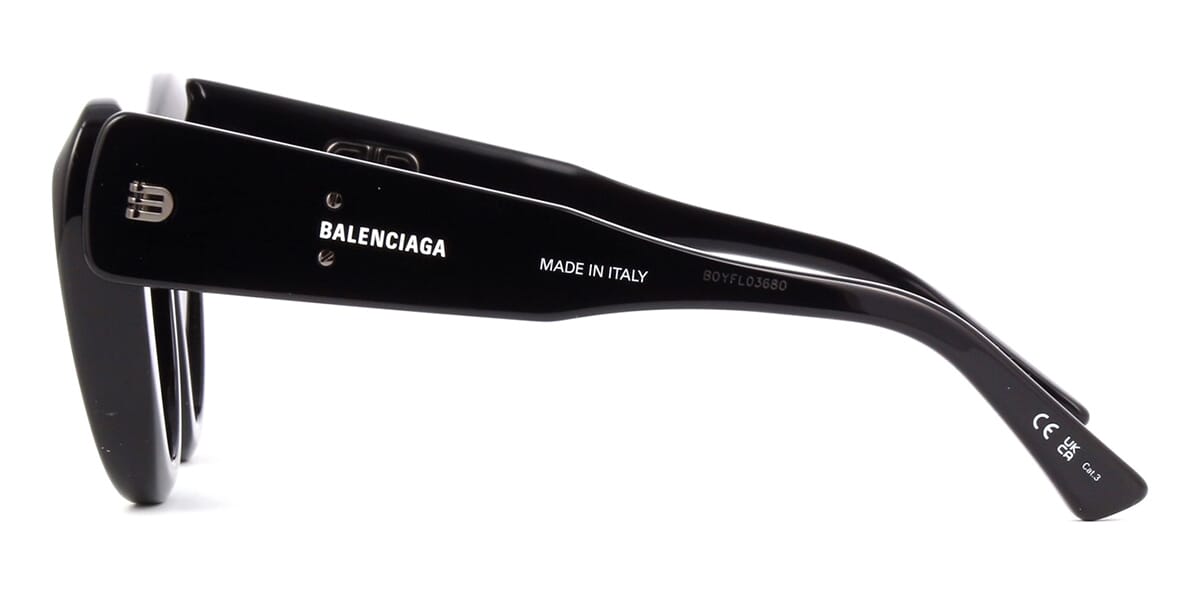 Balenciaga Mega BB0204S 001 3 Kính mát Balenciaga Mega BB0204S 001 100% hàng chính hãng