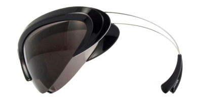 Kính mát Balenciaga BB0232S 001 Extending Sides 100% hàng chính hãng